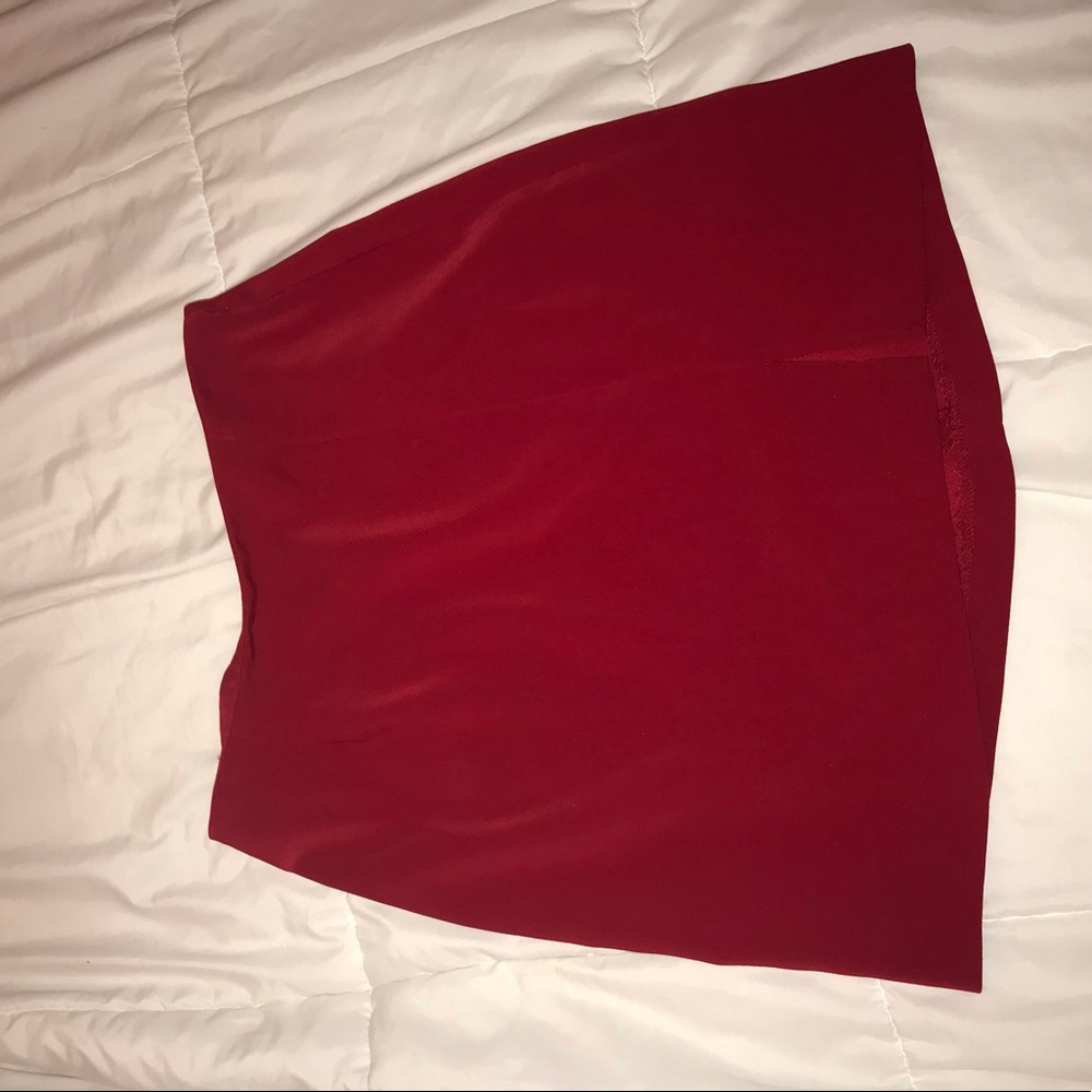 Pencil skirt